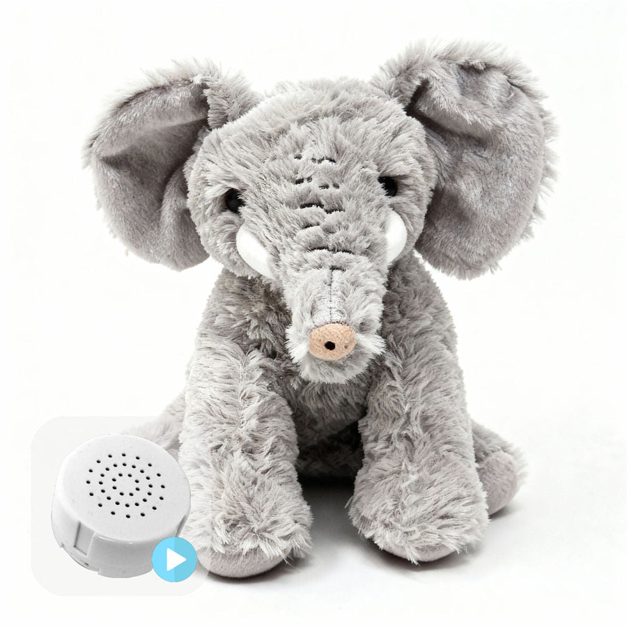 Elephant 10" Animal Skin