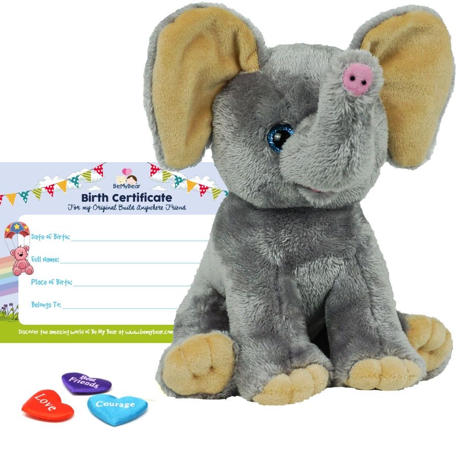 Elephant 8" ECO Animal Skin