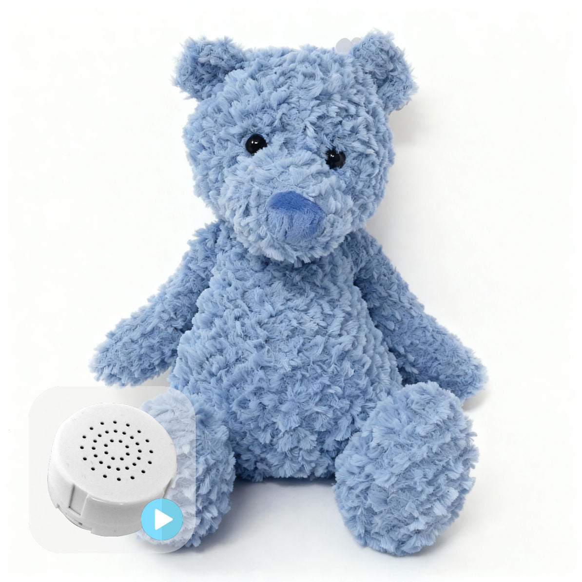 Flopsy Blue Teddy 10" Bear Skin