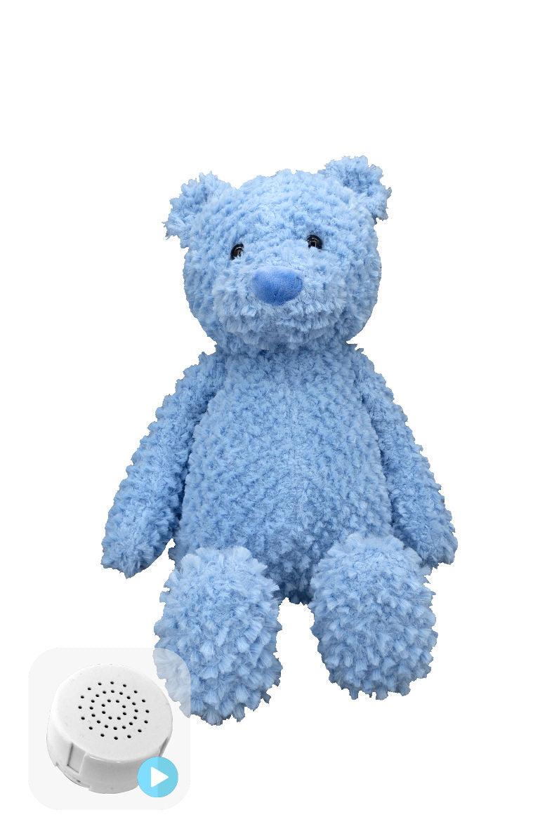 Flopsy Blue Teddy 16" Bear Skin