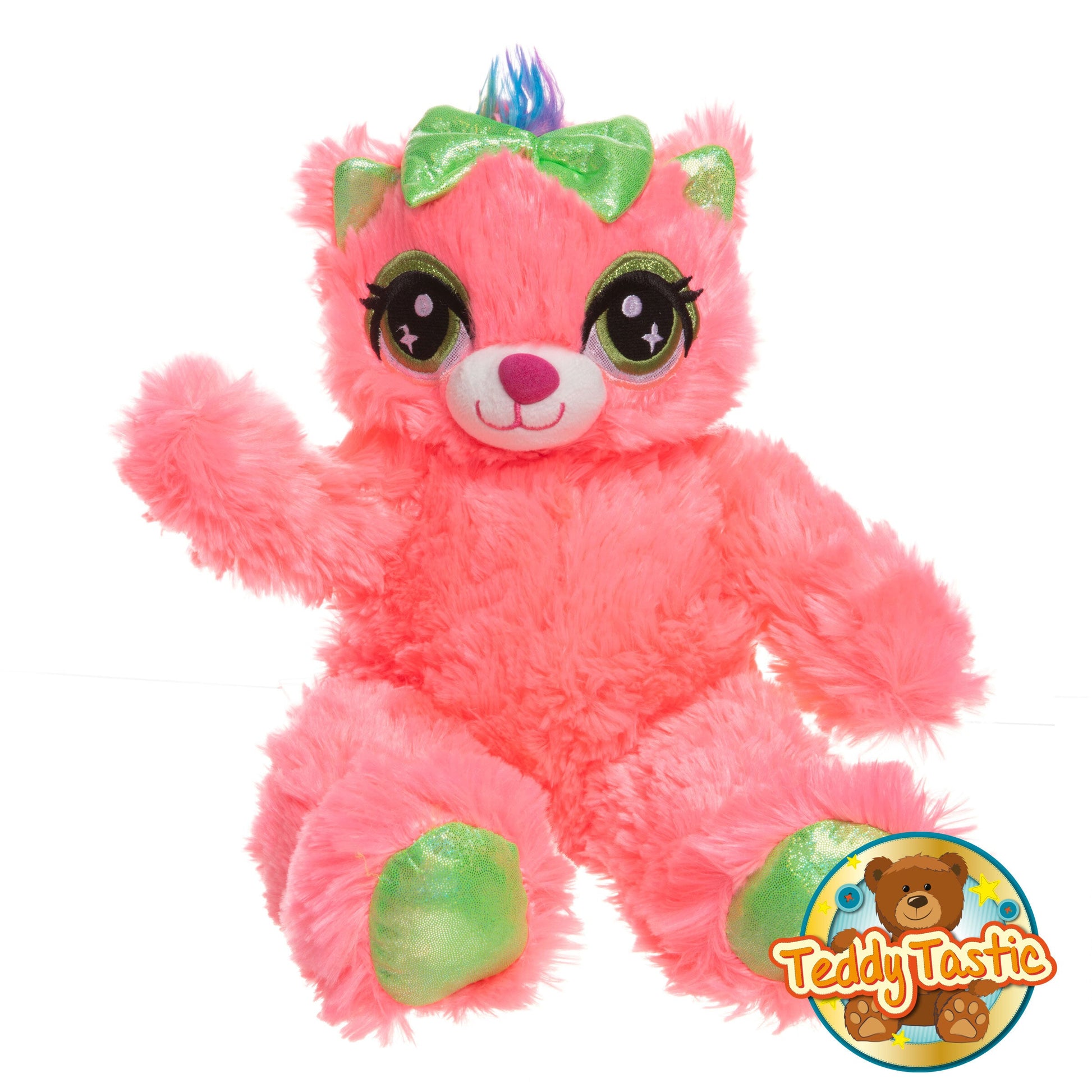 Penny the Pink Cat 16" Animal Skin