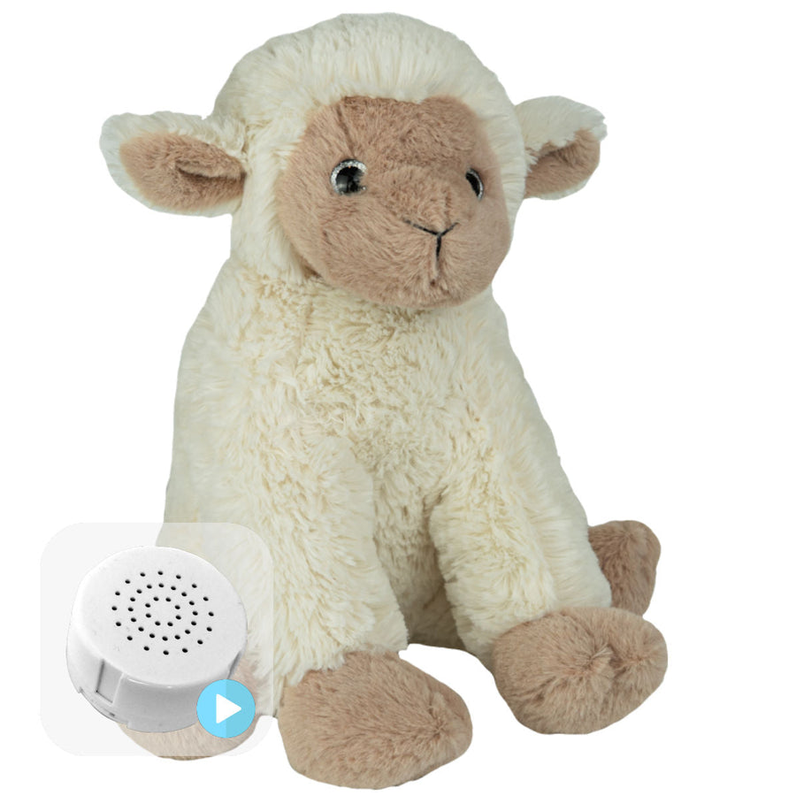 Lamb 16" ECO Baby Heartbeat Bear