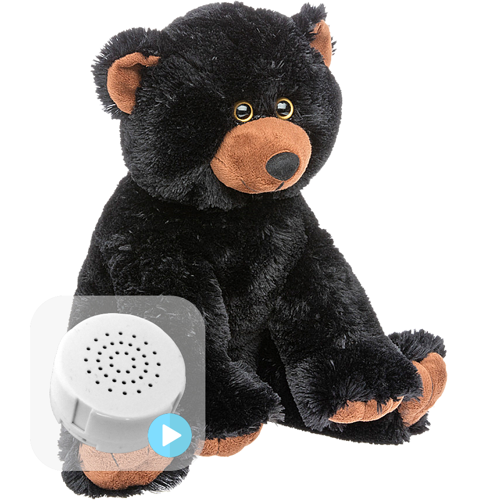 Jet Bear 16" Eco Baby Heartbeat Bear