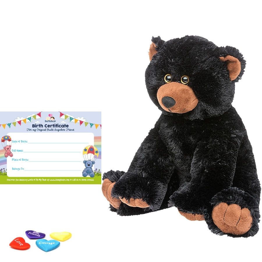 Jet Bear 16" Eco Bear Skin