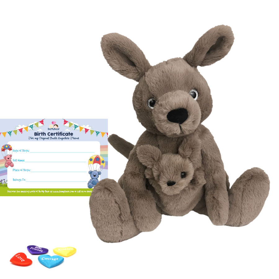Kit & Kai The Kangaroo 16" Eco Animal Skin