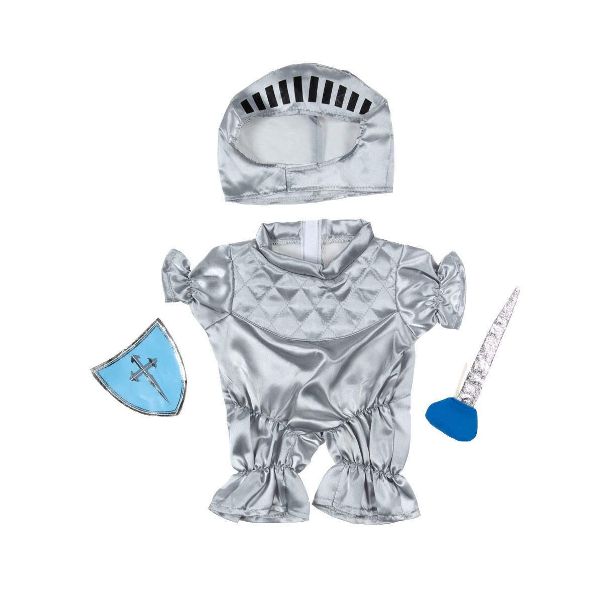 Gallant Knight 16" Costume