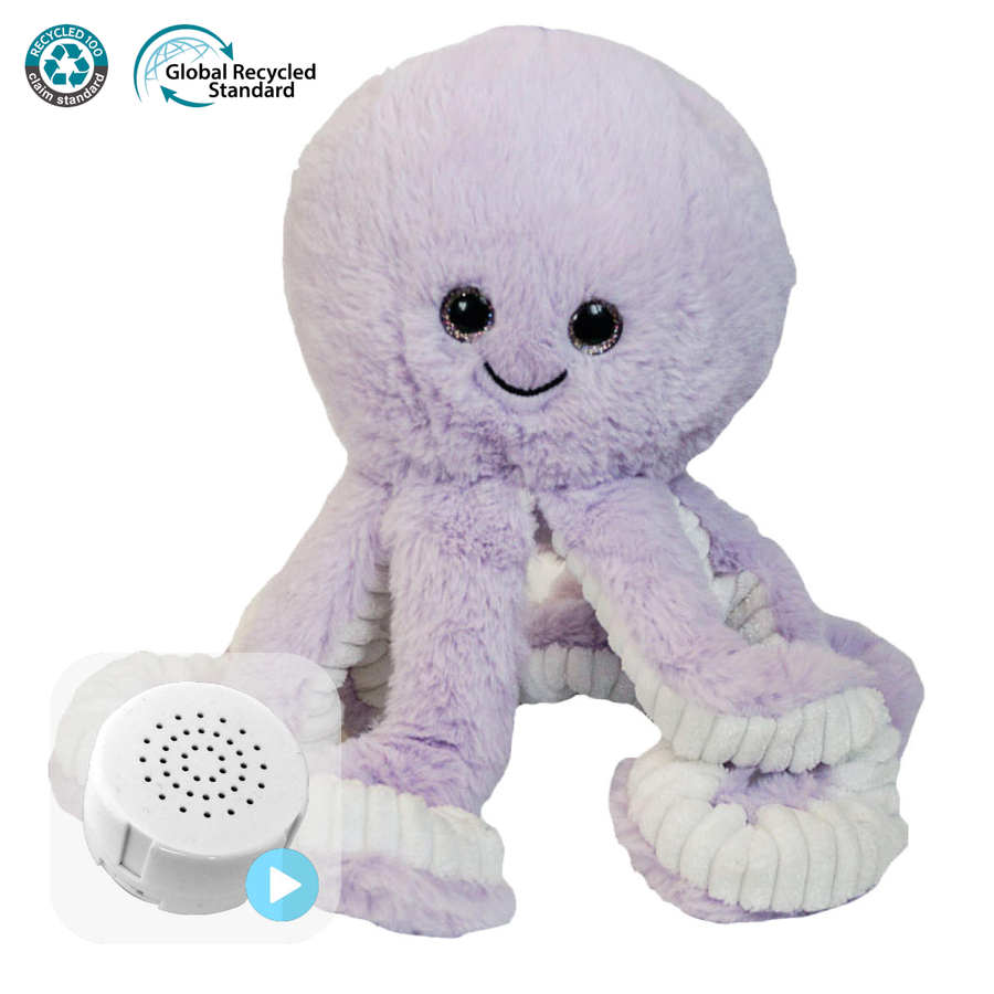 Octopus 16" Baby Heartbeat Bear