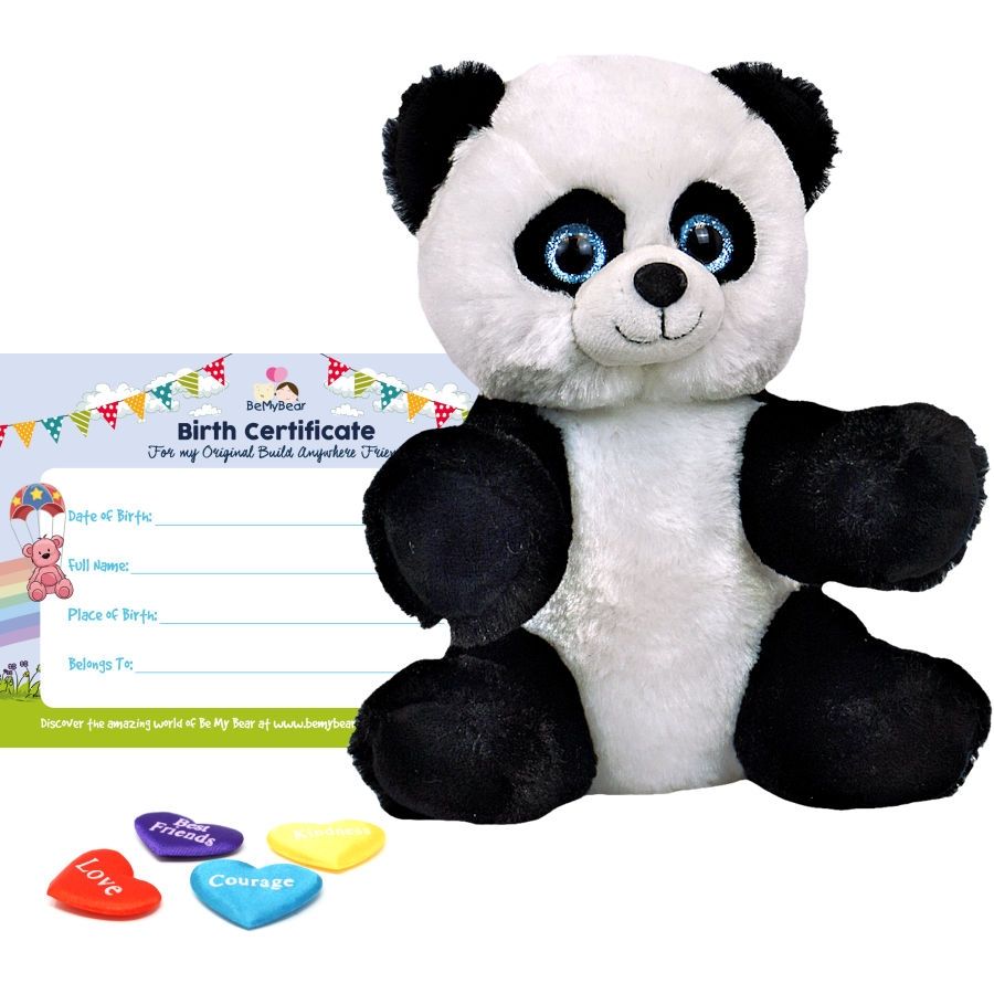 Bamboo Panda 8" ECO Bear Skin