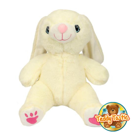 Bella the Cream Bunny 16" Animal Skin