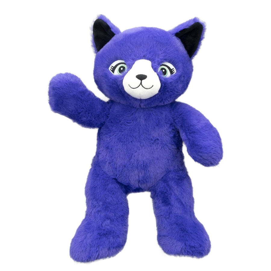 Pip the Purple Cat 16" Animal Skin