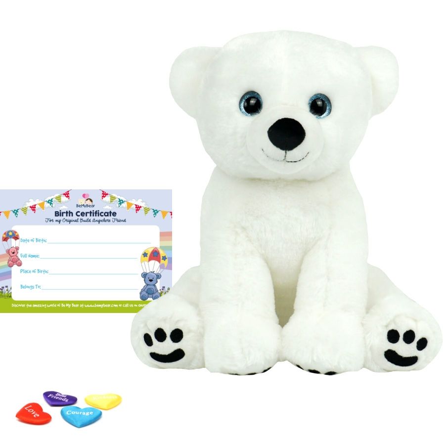 Polar Bear 16" Bear ECO Skin