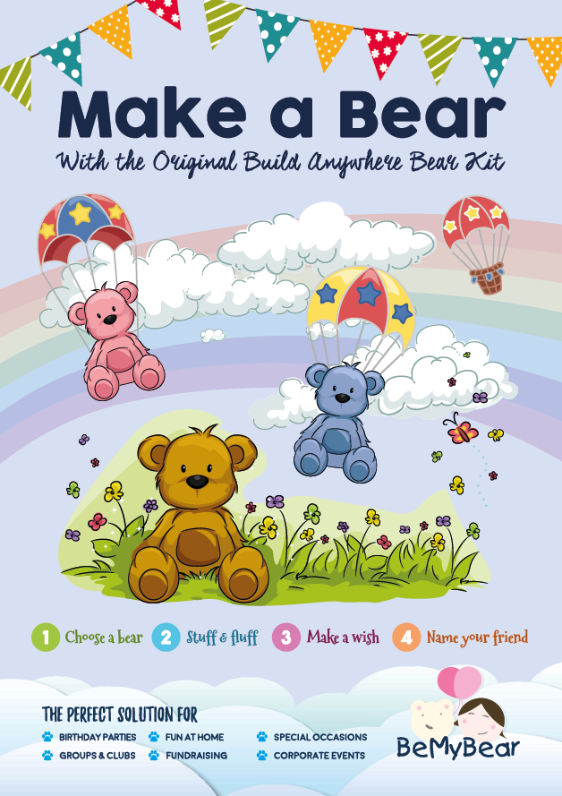 Be My Bear Poster