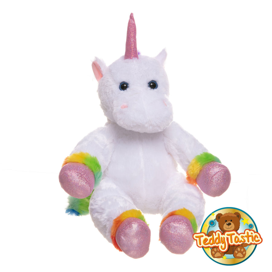 Rainbow the Unicorn 16" Animal Skin