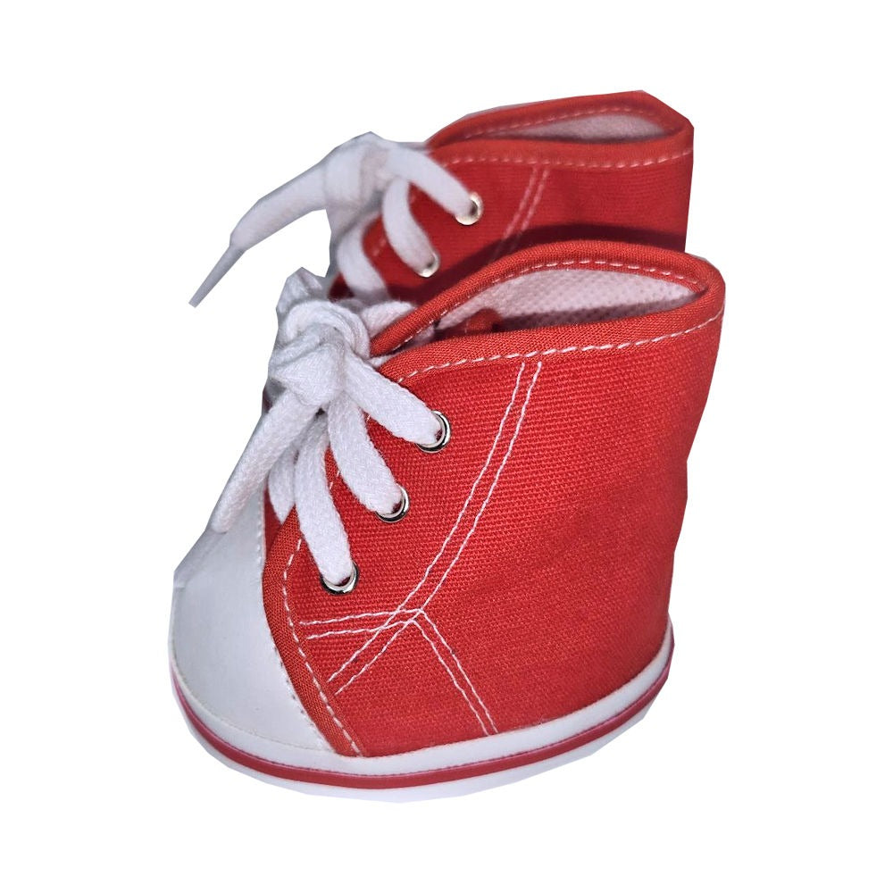 Red 16" Teddy Bear Shoes