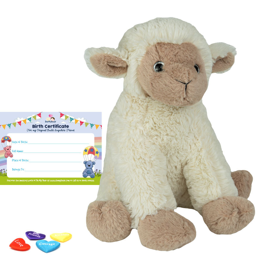 Lamb 16" ECO Animal Skin