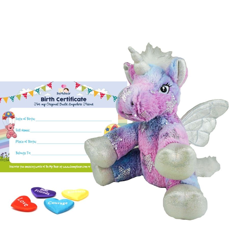 Stardust Unicorn 8" ECO Mythical Skin