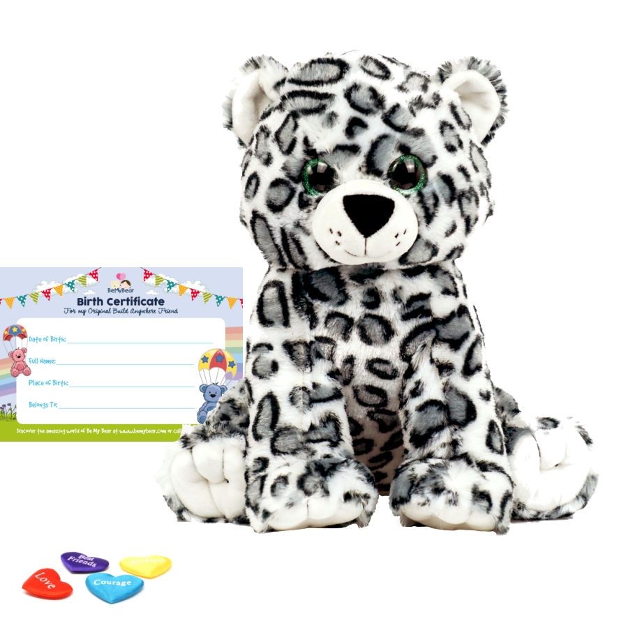 Storm Snow Leopard ECO 16" Animal Skin