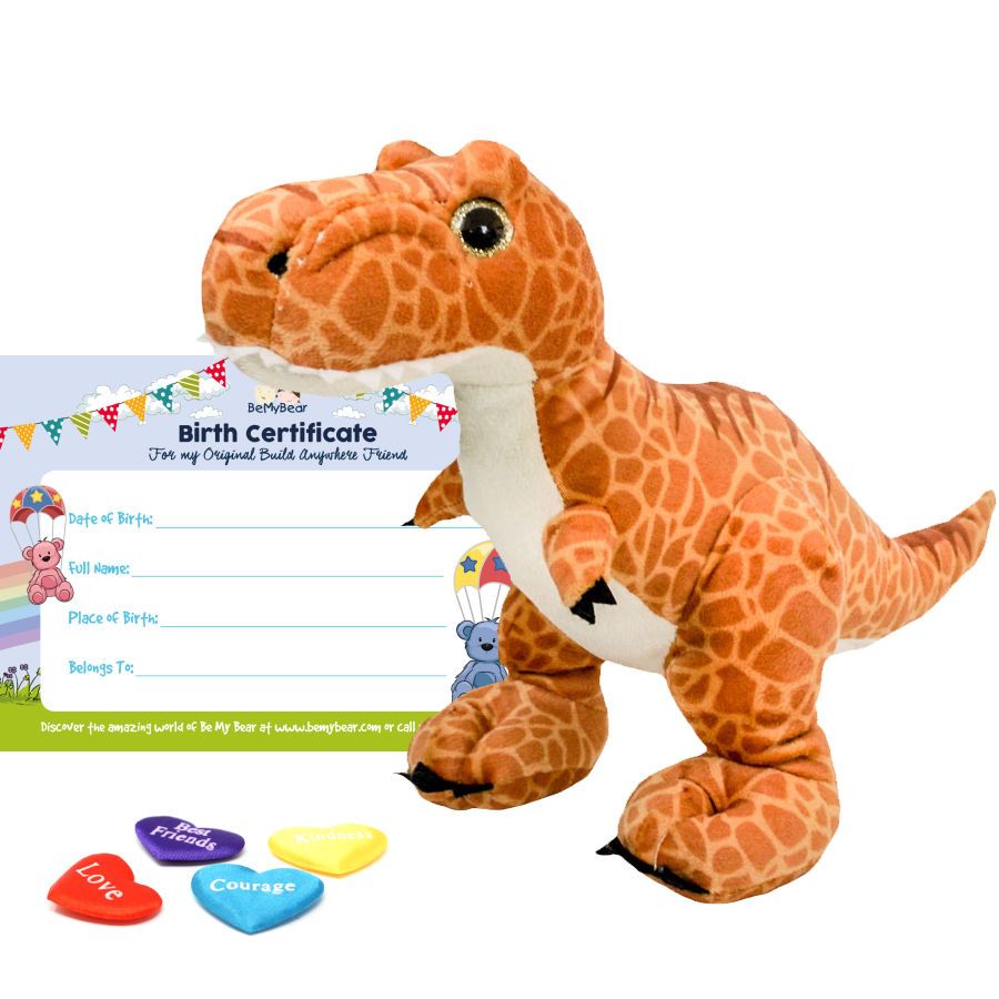 Tiny the T-Rex 8" ECO Dinosaur Skin