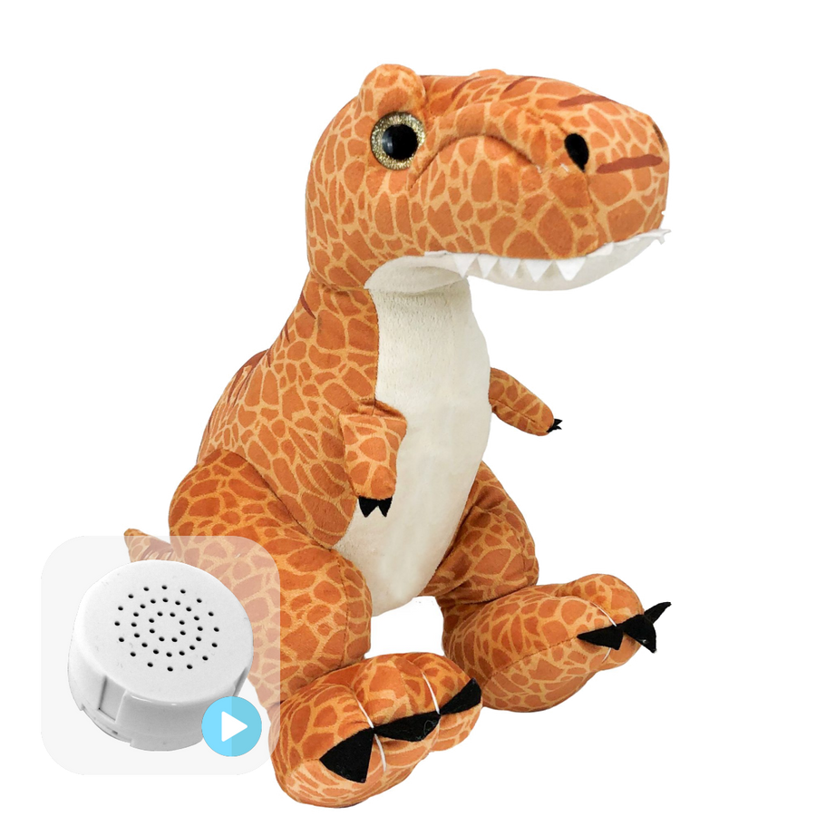 Tyrone the T-Rex 16" ECO Baby Heartbeat Bear
