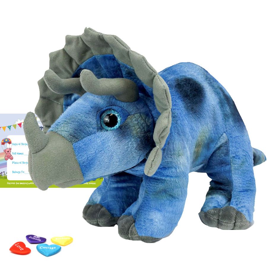 Tricky The Triceratops 16" Dinosaur Skin