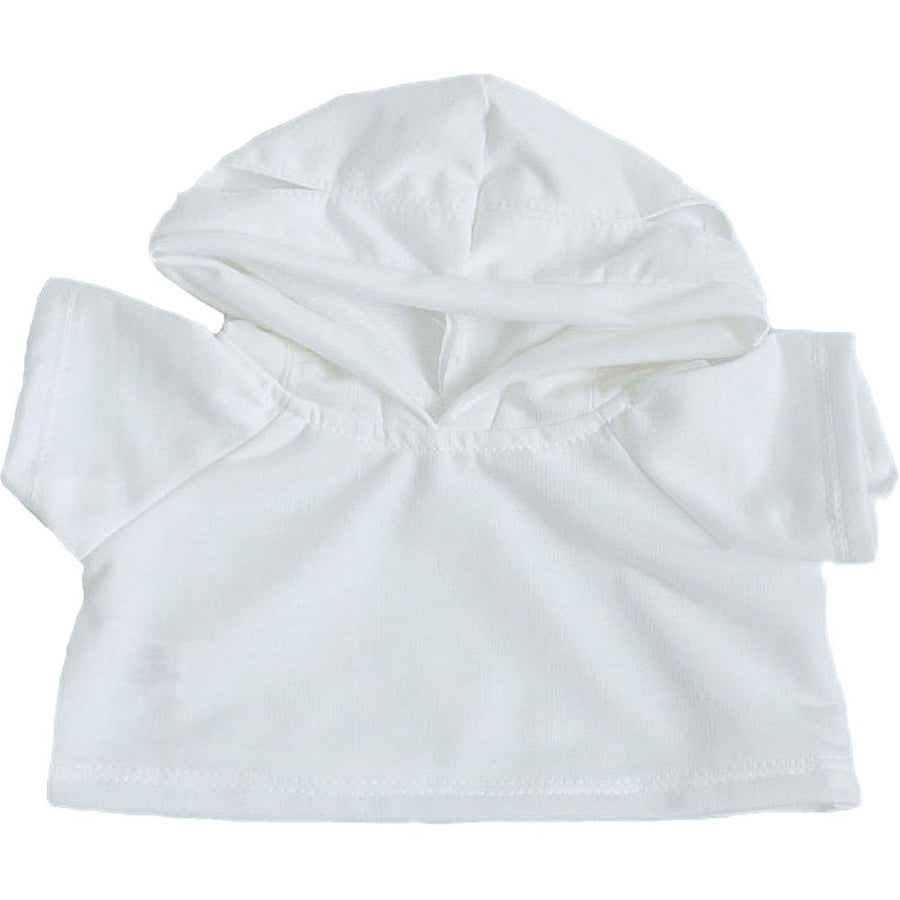 White 16" Hoodie